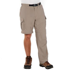 Gander Mountain Guide Series Trailhead Convertible Pant Women's Size 12 NEW Khak