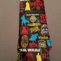 New Star Wars Lucas film Men's neck tie Pop Stickers Black Hans Luke