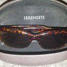 Serengeti RX Eyewear Bianca Sunglasses (Gltter Tortoise, Polar Drivers)