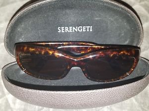 Serengeti RX Eyewear Bianca Sunglasses (Gltter Tortoise, Polar Drivers)