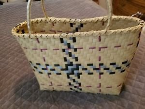 New Women Casual Straw Cute hand Bag Girl's Summer Beach Tote Handbag