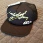 Star Wars TIE Fighter Logo Licensed Adult Mesh Trucker Cap - White/Black