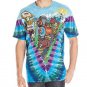Liquid Blue Men's Grateful Dead Casey Jones T-Shirt, Multi, X-Large