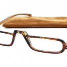 Peepers Good Morning, Charlie Oval Reading Glasses,Tortoise,+1.75
