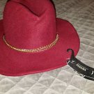 David & Young Metal Chain Band Panama Hat
