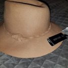 Manhattan Hat Company Wool Panama Hat with Twist Band