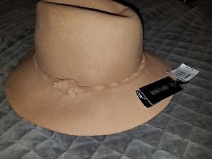 Manhattan Hat Company Wool Panama Hat with Twist Band