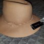 Manhattan Hat Company Wool Panama Hat with Twist Band