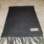 CLASSIC SOFTER THAN CASHMERE SCARF Black& Brown