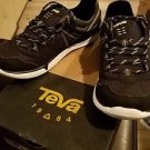 Teva Women's Evo Water Shoe, Black, 9 M US