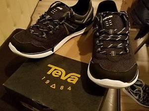 Teva Women's Evo Water Shoe, Black, 9 M US
