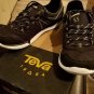 Teva Women's Evo Water Shoe, Black, 9 M US