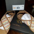House of Harlow 1960 Women's Izzy Sandal, Multi, 8 M US