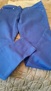 Lilac Maternity Women's Maternity Colored Skinnies, Cobalt, X-Small
