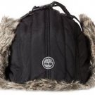 Timberland Men's Quilted Nylon Trapper, Black S/M
