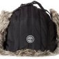 Timberland Men's Quilted Nylon Trapper, Black S/M