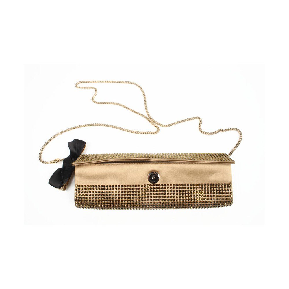 Rodo ladies handbag B7815 821 145 - Clutch One Size Bronze Purse Gold Cha