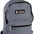 Everest Luggage Basic Backpack - Dark Gray