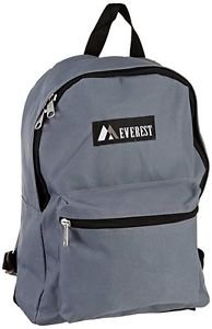 Everest Luggage Basic Backpack - Dark Gray