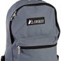 Everest Luggage Basic Backpack - Dark Gray