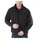 Wrangler Men's Trail Jacket, Black, Large