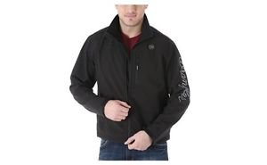 Wrangler Men's Trail Jacket, Black, Large