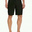 Kahala Men's Shoreline 4-Way Stretch Boardshort, Black, 32