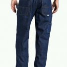 Key Apparel Men's Fire Resistant Denim Dungaree, Denim, 42x34