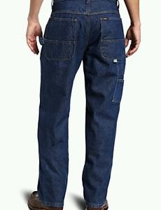 Key Apparel Men's Fire Resistant Denim Dungaree, Denim, 42x34