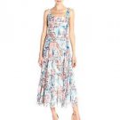 Kasper Women's Multi Tiered Maxi, Hampton Coral Combo Sz 10