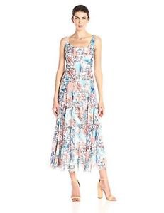 Kasper Women's Multi Tiered Maxi, Hampton Coral Combo Sz 10