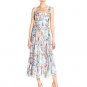 Kasper Women's Multi Tiered Maxi, Hampton Coral Combo Sz 10