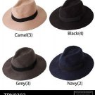 D&Y Textured Knit Brushed Panama -Camel or Grey