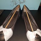 LifeStride Women's Nero Metallic Ballet Flat  Size 5.5