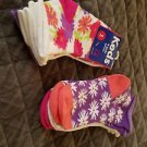 Keds Kids 6-Pair Quarter Socks Medium 7-10