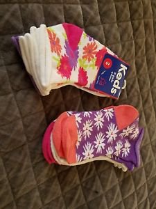 Keds Kids 6-Pair Quarter Socks Medium 7-10