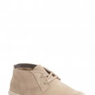 Hush Puppies Women's Cillie Gwen Light Taupe Suede Sneaker 8 M (B)