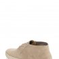 Hush Puppies Women's Cillie Gwen Light Taupe Suede Sneaker 8 M (B)