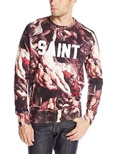 Eleven Paris Men's Saint Sweatshirt, Olrain, XX-Large