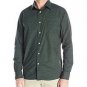 Benson Men's Marvin One Pocket Woven Shirt, Green Dot, Medium