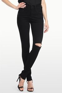 NYDJ Women's Ami Super Skinny Jeans in Future Fit Indigo Denim, Bloomsbury Slash