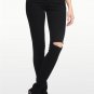NYDJ Women's Ami Super Skinny Jeans in Future Fit Indigo Denim, Bloomsbury Slash