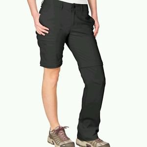 Gander Mountain GS Trailhead Convertible Pant Women's Size 12 Anthracite