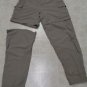 Gander Mountain GS Trailhead Convertible Pant Women's Size 12   Anthracite