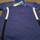 TWOROY COOLON HALF-ZIP SHORT SLEEVE POLO SHIRT