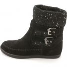 G by Guess Women's RIESLING Round Toe Ankle Cold Weather Boots  9M