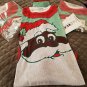 Faux Real NWOT Black Santa Mens Size Medium Graphic Crewneck XL T-shirt