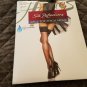 Women's Lingerie Hanes Silk Reflections Lace Top Thigh Highs - Jet