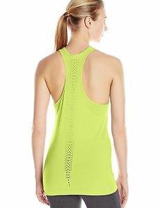 Champion Women's Vapor Seamless Mesh Tank Sweet Green Size Large NWT