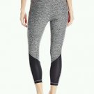 GG Blue Ladies Naomi Leggings Charcoal w/ Black XL Women's Capri Athletic
